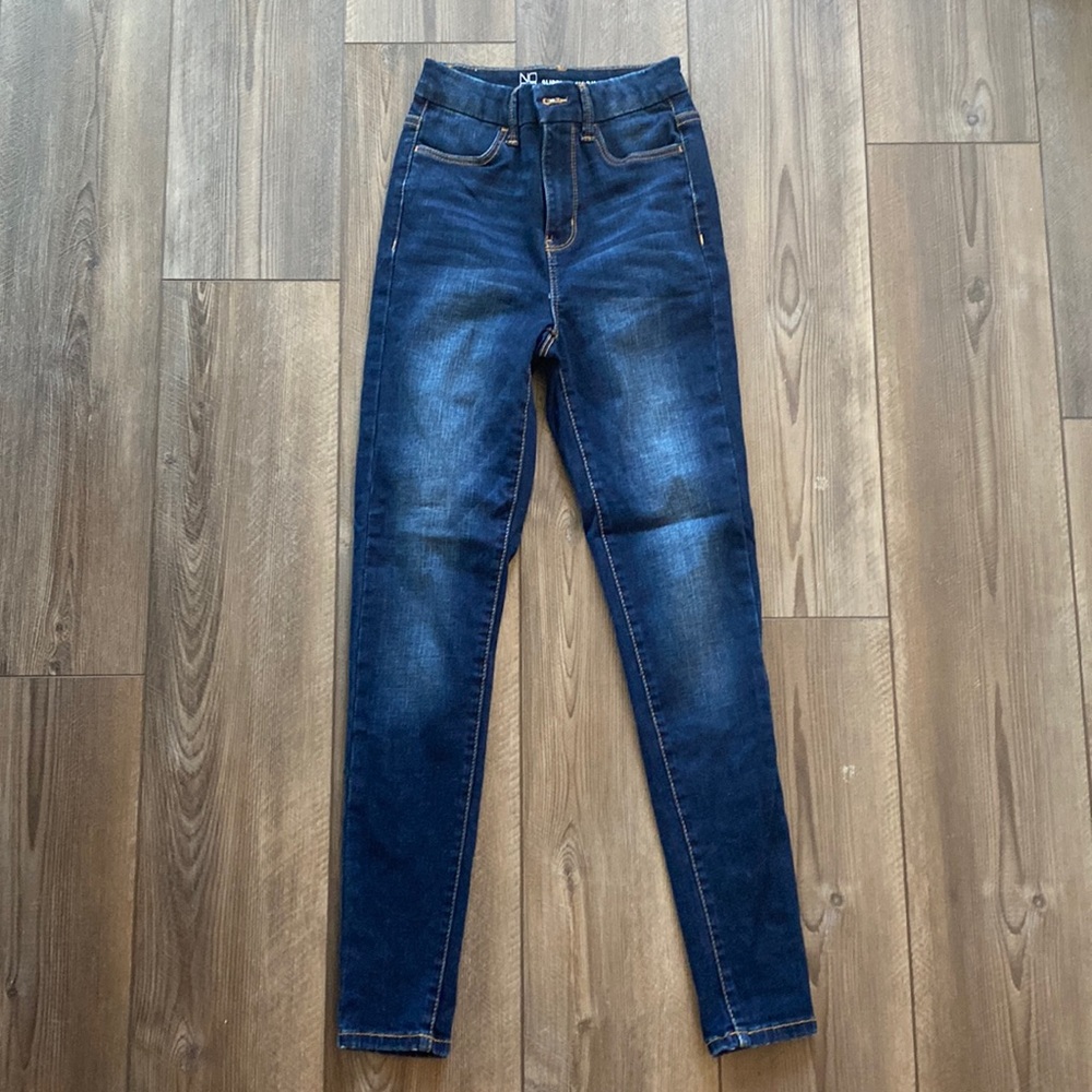 No boundaries high rise skinny jeans - 1
